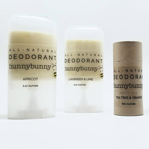 hunnybunny All-Natural Deodorant