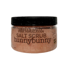 hunnybunny Sweet & Salty Pink Himalayan Salt Scrub