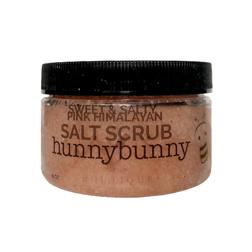 hunnybunny Sweet & Salty Pink Himalayan Salt Scrub