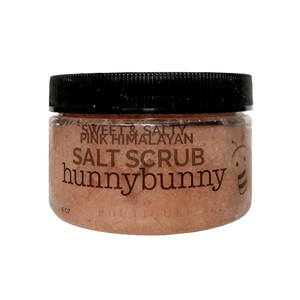 hunnybunny Sweet & Salty Pink Himalayan Salt Scrub