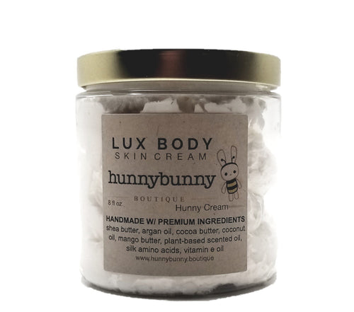 hunnybunny LUX Body Cream