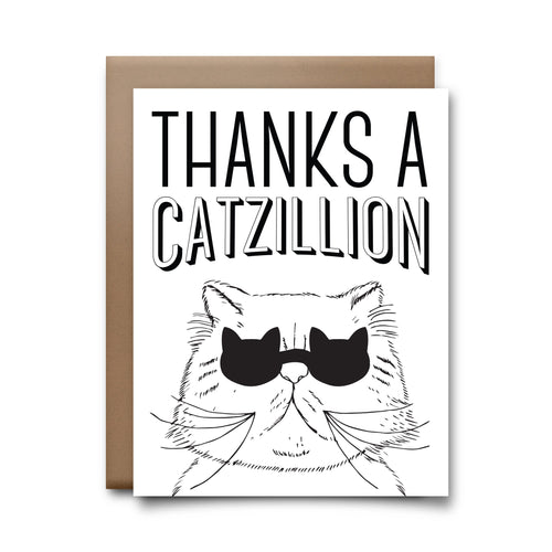 TOWNE9 Catzillion Card
